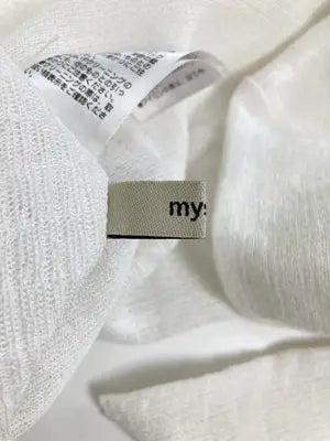 mystic/ミスティック/Tシャツ/カットソー/トップス/ホワイト/F