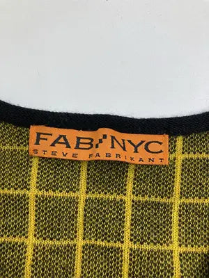 FAB/NYC/カーディガン/ボレロ/トップス/イエロー/L