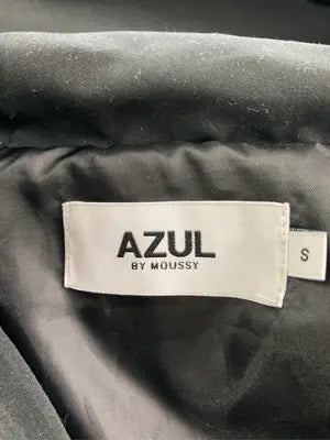 AZUL by MOUSSY/アズールバイマウジー/ダウンジャケット/コート/ジャケット/アウター/ブラック/S