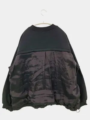スウェット/トップス/ブラック/FREE