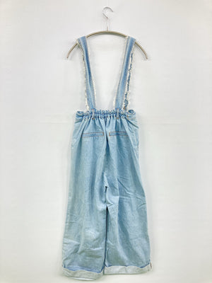 PUNYUS/プニュズ/デニムパンツ/パンツ/スカイブルー/1