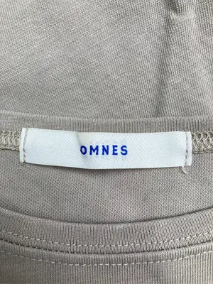 OMNES/オムネス/Tシャツ/カットソー/トップス/ベージュ