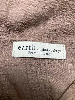 earth music&ecology/アースミュージックアンドエコロジー/ワンピース/ワンピース/ドレス/ブラウン/F