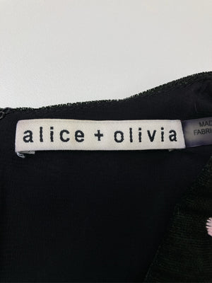 alice+olivia/ジャンパースカート/ワンピース/ドレス/ブラック/0