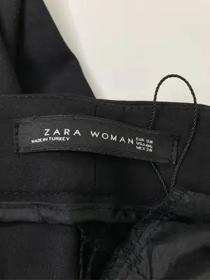 ZARA WOMAN/ザラウーマン/スラックス/パンツ/ブラック/EUR38