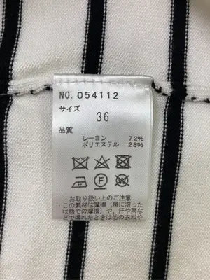 31 Sons de mode/トランテアンソンドゥモード/Tシャツ/カットソー/トップス/ホワイト/36