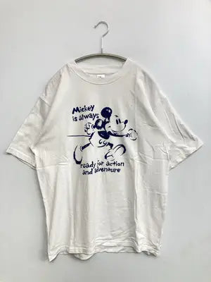 Disney/ディズニー/Tシャツ/カットソー/トップス/ホワイト/L