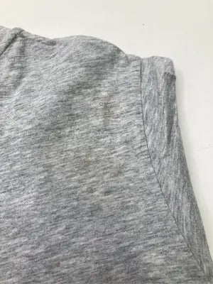 UNIQLO/ユニクロ/Tシャツ/カットソー/トップス/グレー/L