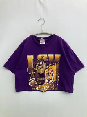 Tシャツ/カットソー/トップス/パープル/XLARGE