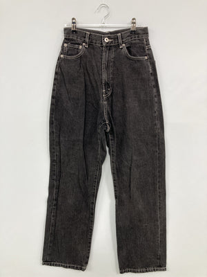 apres jour/アプレジュール/デニムパンツ/パンツ/ブラック/S