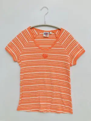 ROXY/ロキシー/Tシャツ/カットソー/トップス/オレンジ/S