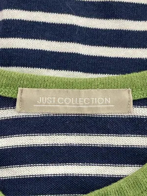 JUST COLLECTION/ジャストコレクション/Tシャツ/カットソー/トップス/ネイビー/F