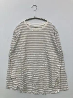 UNIQLO/ユニクロ/Tシャツ/カットソー/トップス/ホワイト/M