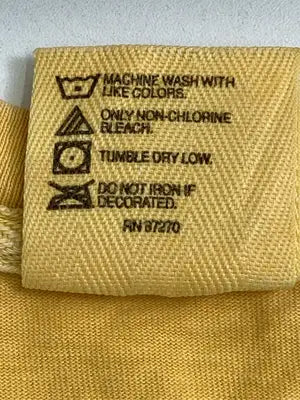 COMFORT COLORS/コンフォートカラーズ/Tシャツ/カットソー/トップス/イエロー/M