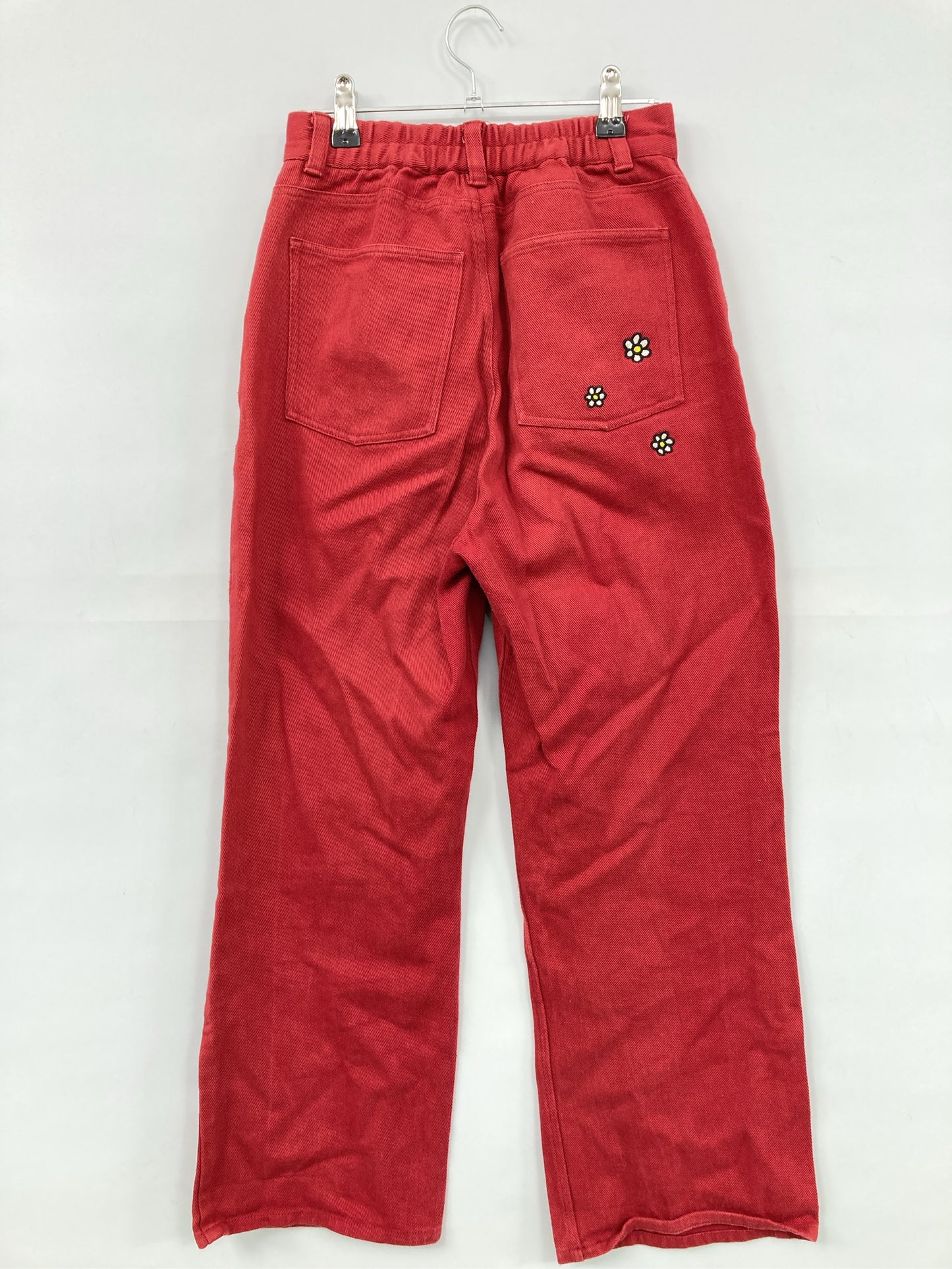 W.W.G/フーズフーギャラリー/スラックス/パンツ/レッド/F