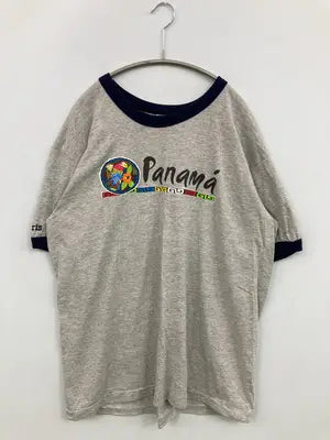 Tシャツ/カットソー/トップス/グレー/XL