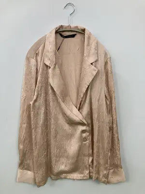 ZARA/ザラ/テーラードジャケット/ジャケット/アウター/オレンジ/EUR M