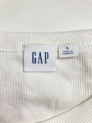 GAP/ギャップ/Tシャツ/カットソー/トップス/ホワイト/S