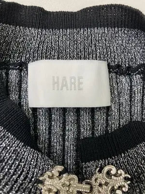 HARE/ハレ/ニット/セーター/トップス/グレー/F