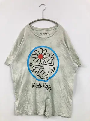 keith Hani/Tシャツ/カットソー/トップス/グレー/LG
