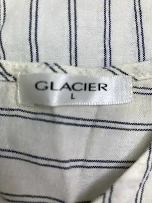 GLACIER/グラシア/シャツ/ブラウス/トップス/アイボリー/L