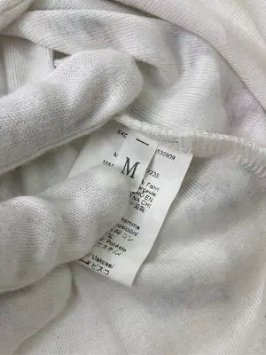 Tシャツ/カットソー/トップス/ホワイト/M