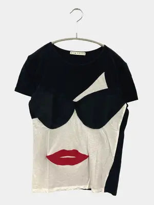alice+olivia/Tシャツ/カットソー/トップス/ブラック