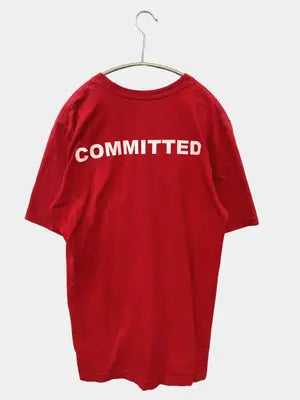 NIKE/ナイキ/Tシャツ/カットソー/トップス/レッド/S