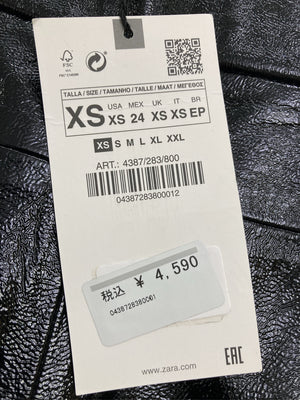 ZARA/ザラ/その他パンツ/パンツ/ブラック/XS