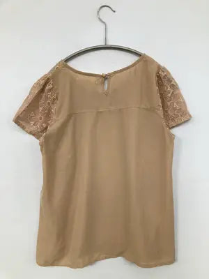 Andemiu/アンデミュウ/Tシャツ/カットソー/トップス/ベージュ