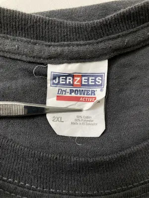 JERZEES/ジャージーズ/Tシャツ/カットソー/トップス/グレー/2XL