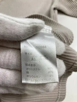 SUREVE/シュリーブ/Tシャツ/カットソー/トップス/ベージュ/L