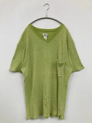 Calvin Klein Jeans/カルバンクラインジーンズ/Tシャツ/カットソー/トップス/ライトグリーン/xl