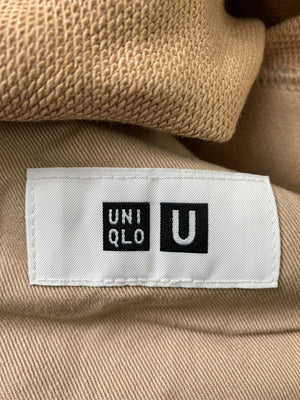 UNIQLO U/ユニクロユー/カーディガン/ボレロ/トップス/ブラウン/L