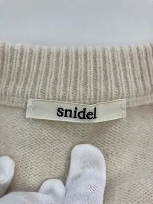SNIDEL/スナイデル/ワンピース/ワンピース/ドレス/アイボリー/F