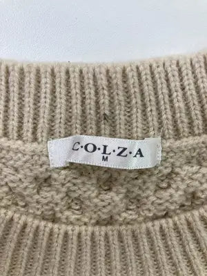 COLZA/コルザ/ベスト/トップス/ベージュ/M