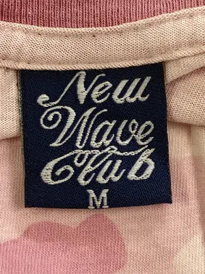 New Wave Club/Tシャツ/カットソー/トップス/ピンク/M