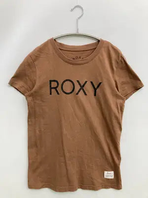 ROXY/ロキシー/Tシャツ/カットソー/トップス/ブラウン/S