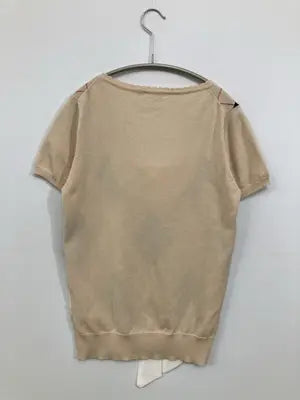 SIMPLE BEAUTY BASIC/Tシャツ/カットソー/トップス/ベージュ/M   バスト79～87　　身長154～162
