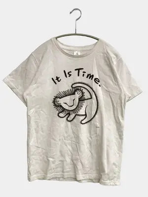 Disney/ディズニー/Tシャツ/カットソー/トップス/ホワイト/L-M