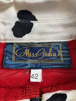 Miss Julio/ニット/セーター/トップス/レッド/42