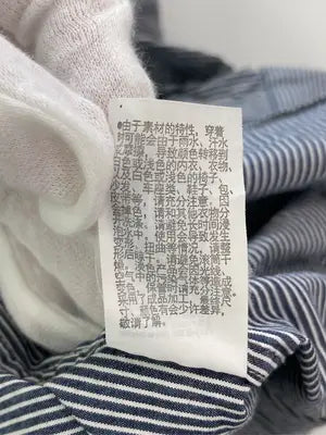 無印良品/ムジルシリョウヒン/シャツ/ブラウス/トップス/ブルー/M