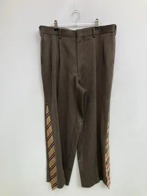 mizujin/スラックス/パンツ/ブラウン/胴囲 91cm