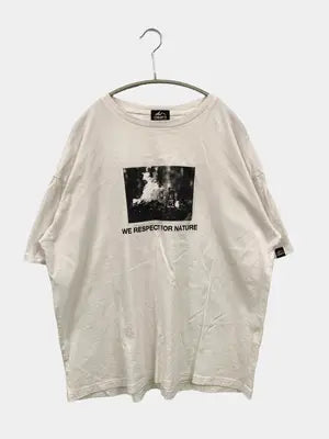 CAMP7/キャンプセブン/Tシャツ/カットソー/トップス/ホワイト/L