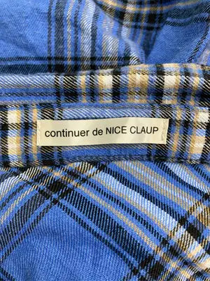 continuer de NICE CLAUP/コンティニューデナイスクラップ/シャツ/ブラウス/トップス/ブルー/F