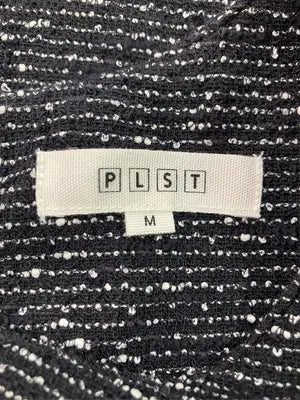 PLST/プラステ/Tシャツ/カットソー/トップス/ブラック/M