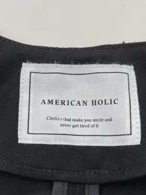 AMERICAN HOLIC/アメリカンホリック/ベスト/トップス/ブラック/F