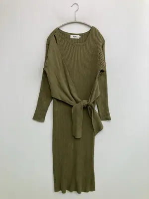 AZUL by MOUSSY/アズールバイマウジー/ワンピース/ワンピース/ドレス/カーキ/S