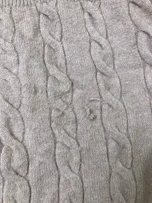 UNIQLO/ユニクロ/ニット/セーター/トップス/ベージュ/XL
