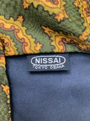 NISSAN/ネクタイ/ファッション雑貨/カーキ